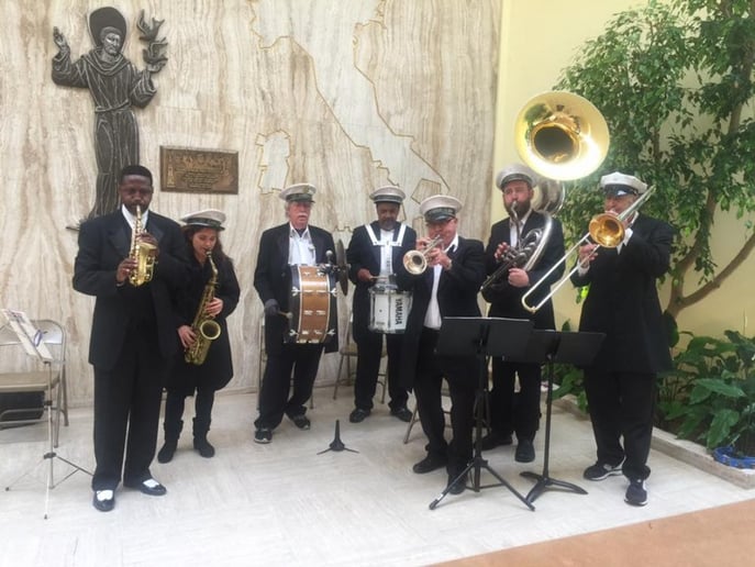 Gallery photo 87 of Saint Gabriels Celestial Brass Band