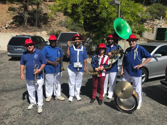 Gallery photo 89 of Saint Gabriels Celestial Brass Band