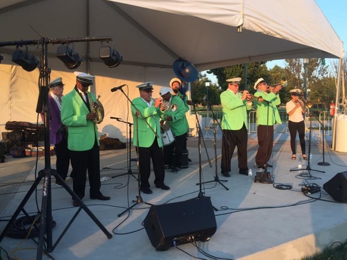 Gallery photo 8 of Saint Gabriels Celestial Brass Band