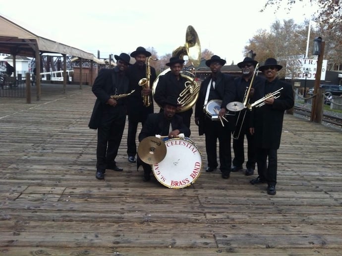 Gallery photo 91 of Saint Gabriels Celestial Brass Band