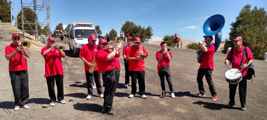 Gallery photo 94 of Saint Gabriels Celestial Brass Band