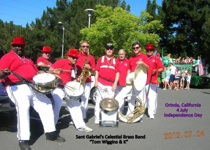 Gallery photo 97 of Saint Gabriels Celestial Brass Band