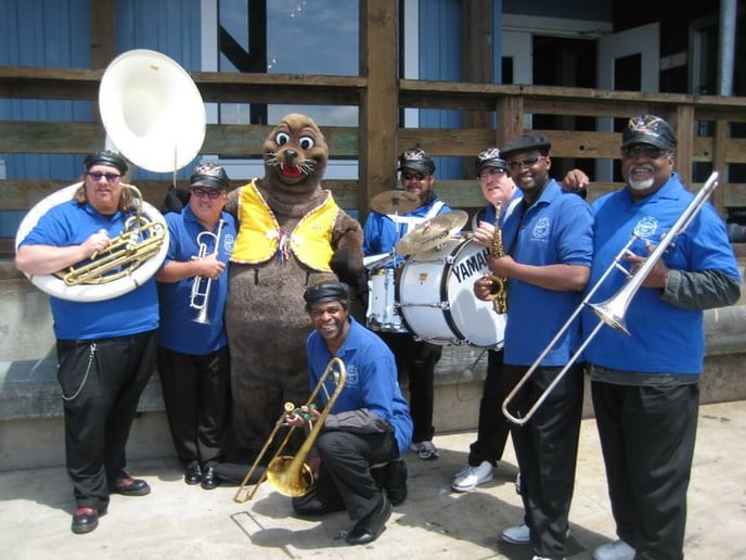 Gallery photo 98 of Saint Gabriels Celestial Brass Band