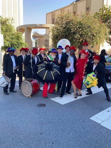 Gallery photo 1 of Saint Gabriels Celestial Brass Band