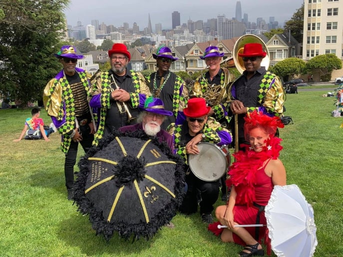 Gallery photo 3 of Saint Gabriels Celestial Brass Band