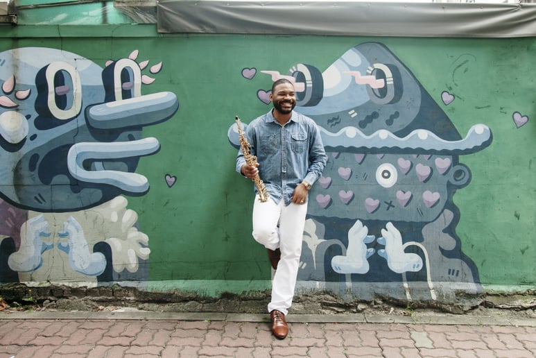 Gallery photo 1 of Eric Giles, SalvationSax