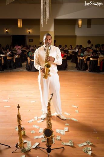 Gallery photo 2 of Eric Giles, SalvationSax