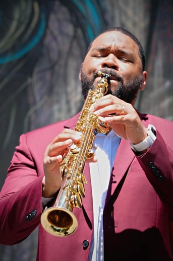 Gallery photo 3 of Eric Giles, SalvationSax