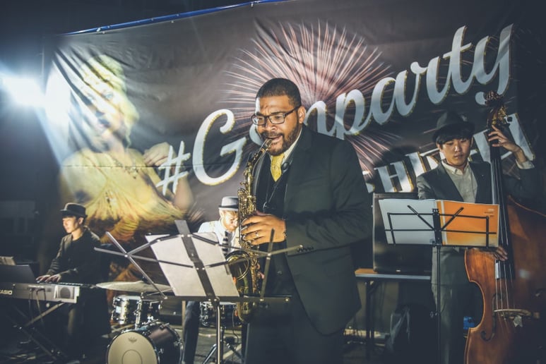 Gallery photo 7 of Eric Giles, SalvationSax