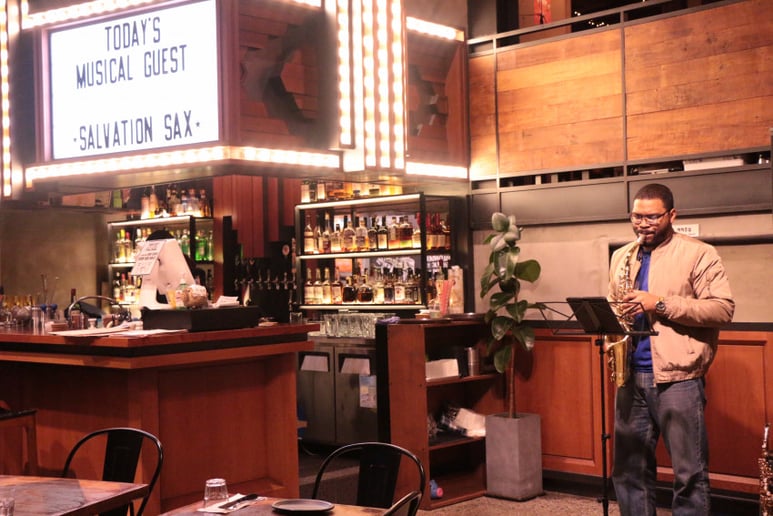 Gallery photo 10 of Eric Giles, SalvationSax