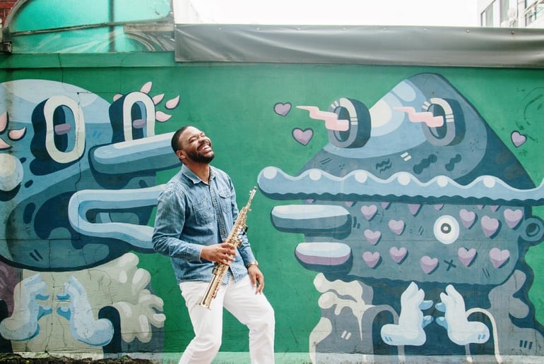 Gallery photo 11 of Eric Giles, SalvationSax