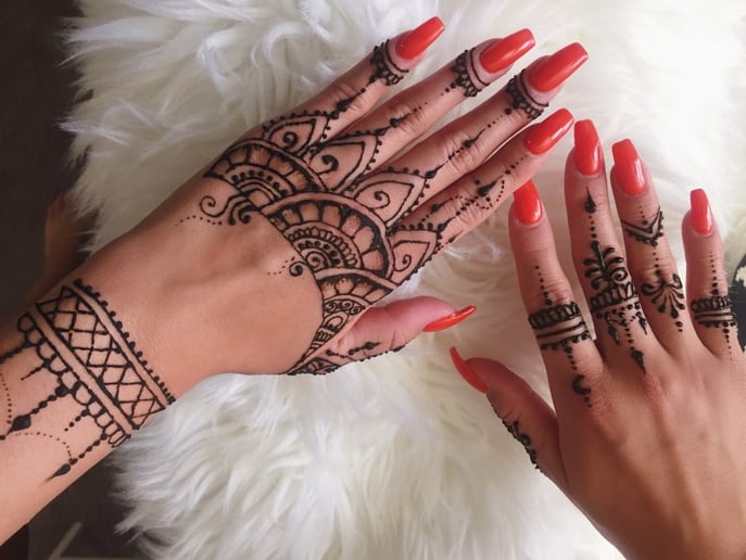 Gallery photo 3 of Hamsa Henna