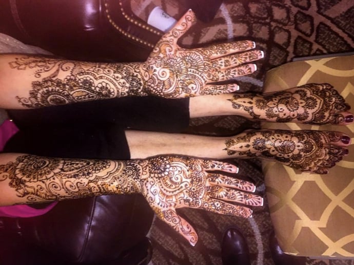 Gallery photo 6 of Hamsa Henna