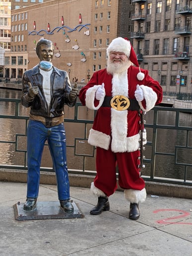 Gallery photo 1 of Wish4Santa - Santa Claus with a real beard!