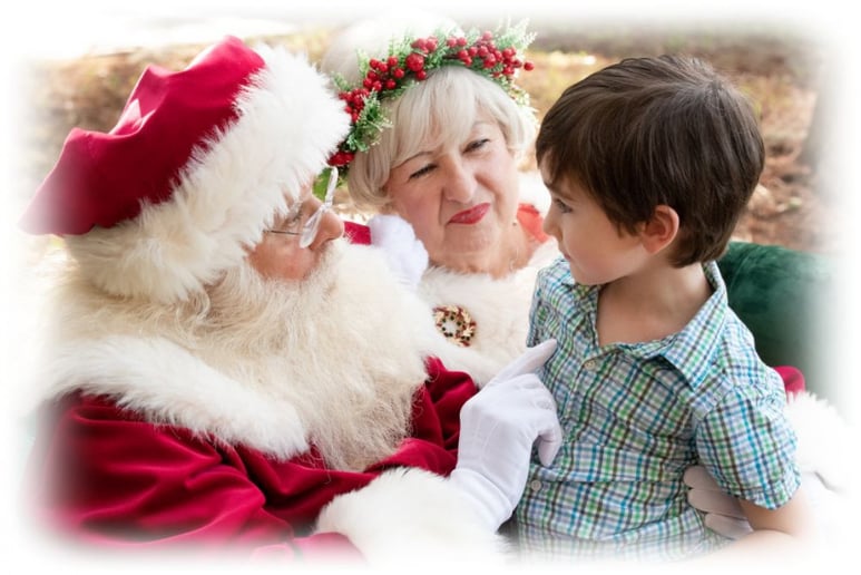 Gallery photo 10 of Santa Pete and Marie Claus