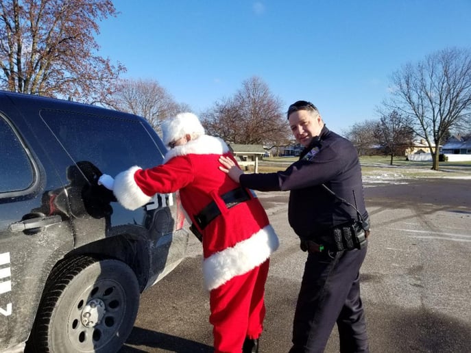 Gallery photo 12 of Michigan's Premier Santa & Mrs. Claus