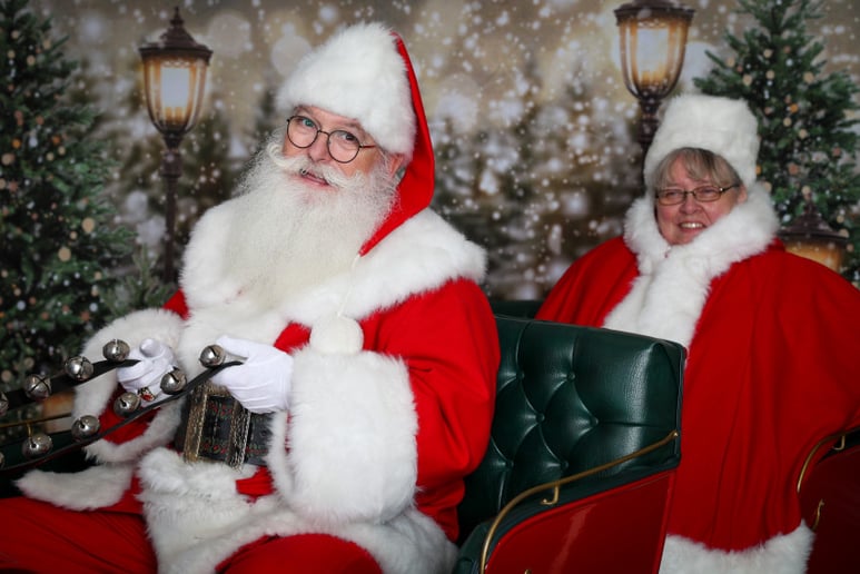 Gallery photo 2 of Michigan's Premier Santa & Mrs. Claus