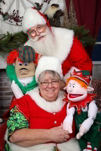 Gallery photo 3 of Michigan's Premier Santa & Mrs. Claus