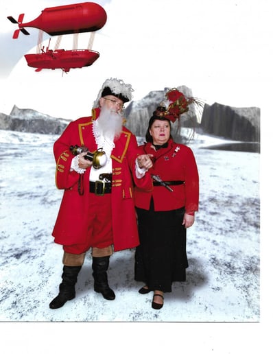 Gallery photo 7 of Michigan's Premier Santa & Mrs. Claus