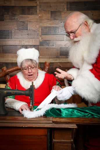 Gallery photo 14 of Michigan's Premier Santa & Mrs. Claus