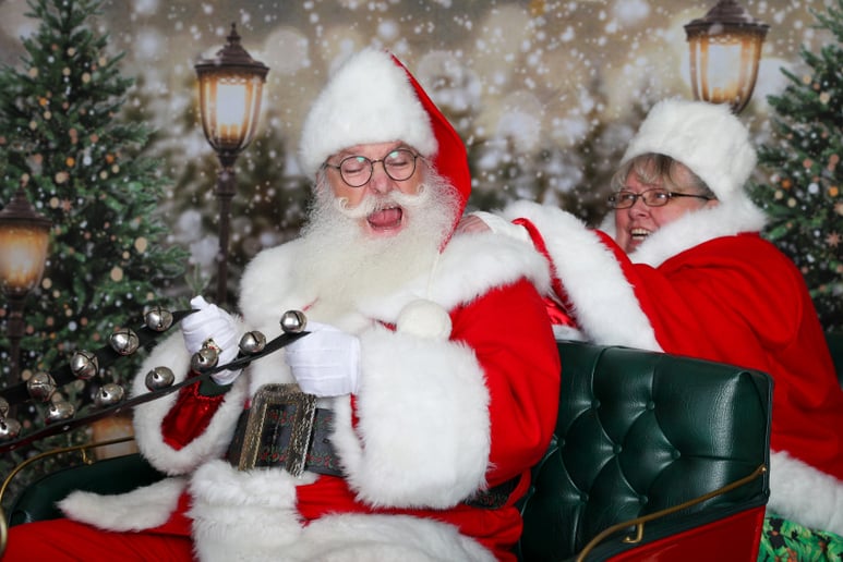 Gallery photo 20 of Michigan's Premier Santa & Mrs. Claus