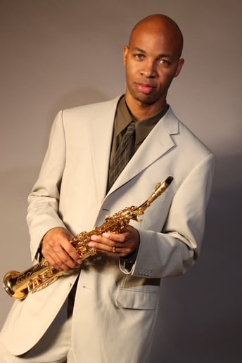 Gallery photo 2 of Saxophonist Cameron Ross