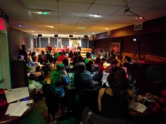 Gallery photo 5 of Say What? NYC