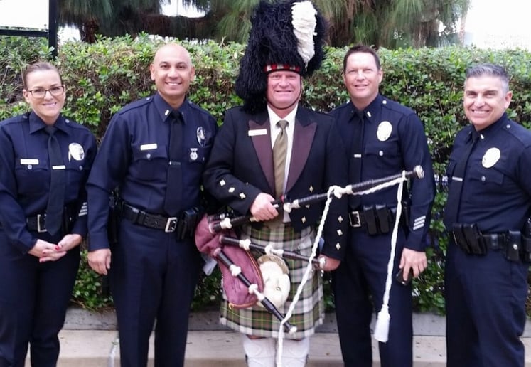 Gallery photo 6 of Bagpiper-For-Hire