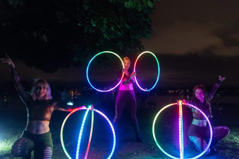 Gallery photo 3 of Seattle-Lights LED & Fire Dancers