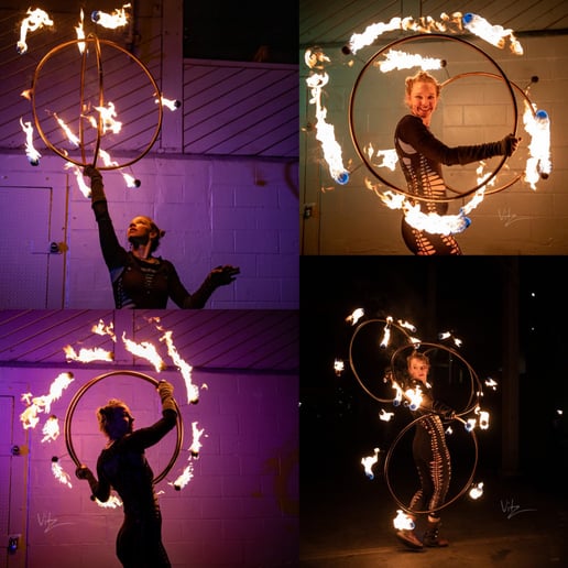 Gallery photo 6 of Seattle-Lights LED & Fire Dancers