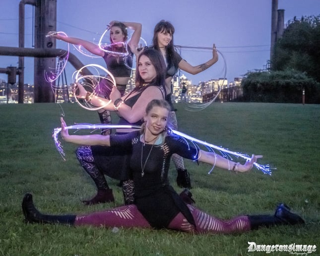 Gallery photo 8 of Seattle-Lights LED & Fire Dancers