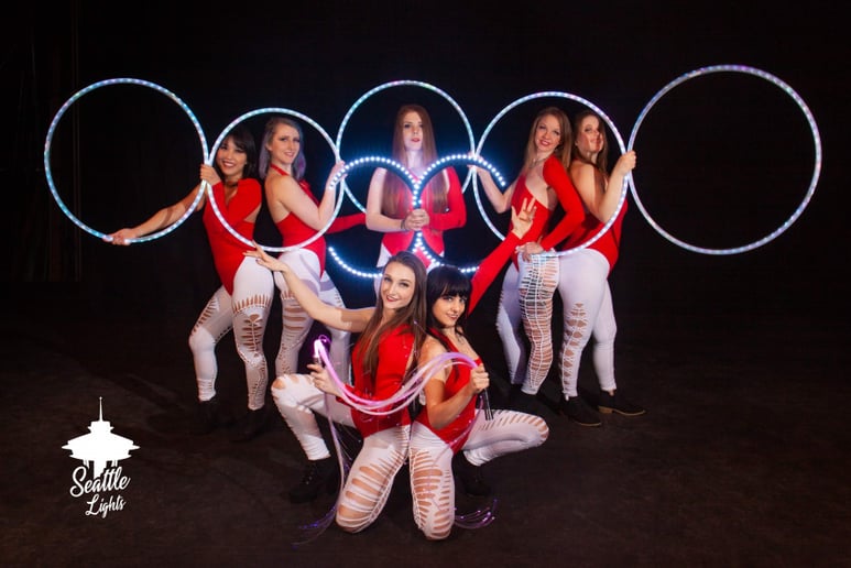Gallery photo 5 of Seattle-Lights LED & Fire Dancers