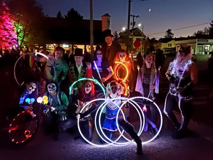 Gallery photo 4 of Seattle-Lights LED & Fire Dancers