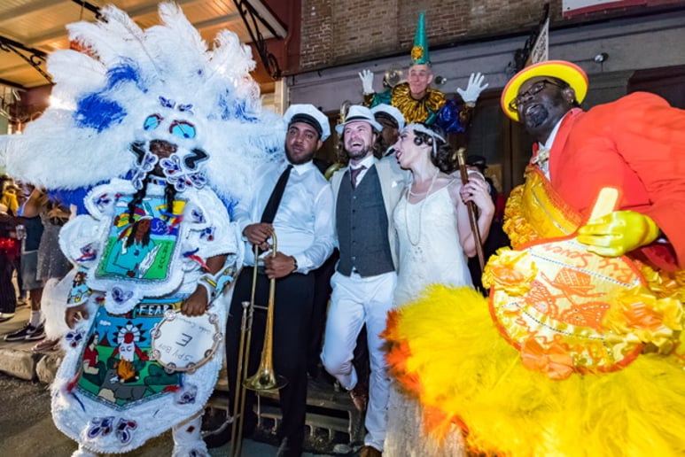 Gallery photo 4 of Second Line Band