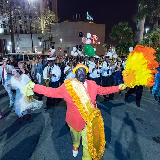 Gallery photo 5 of Second Line Band