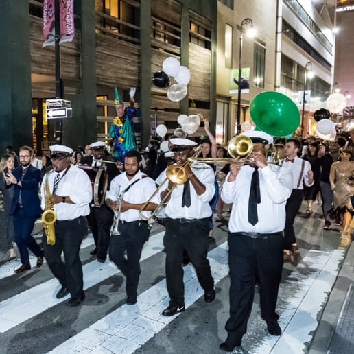 Gallery photo 6 of Second Line Band
