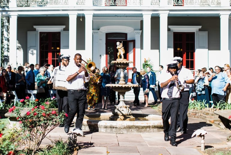 Gallery photo 8 of Second Line Band