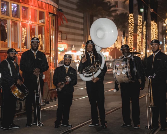 Gallery photo 1 of Second Line Band