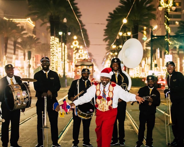 Gallery photo 3 of Second Line Band