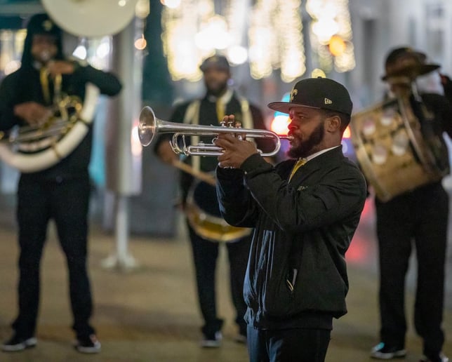 Gallery photo 11 of Second Line Band