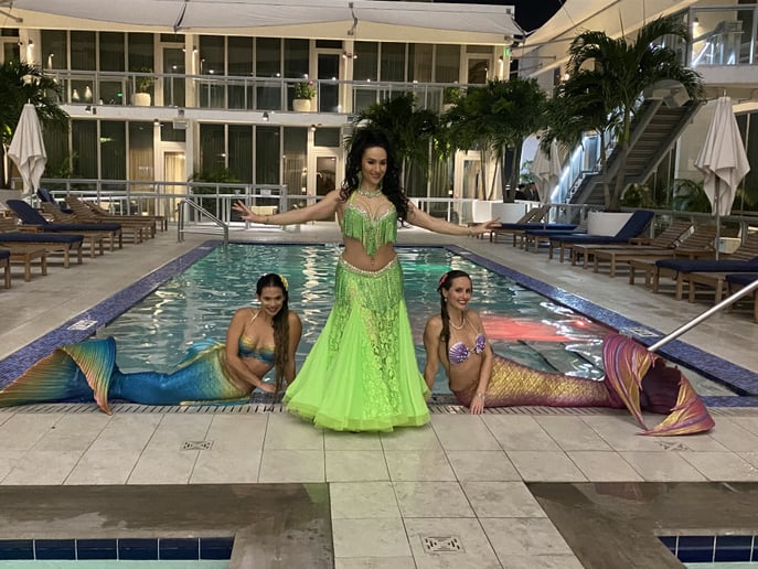 Gallery photo 6 of Hipnotic Entertainment - Bellydance, Fire, Samba, Hula