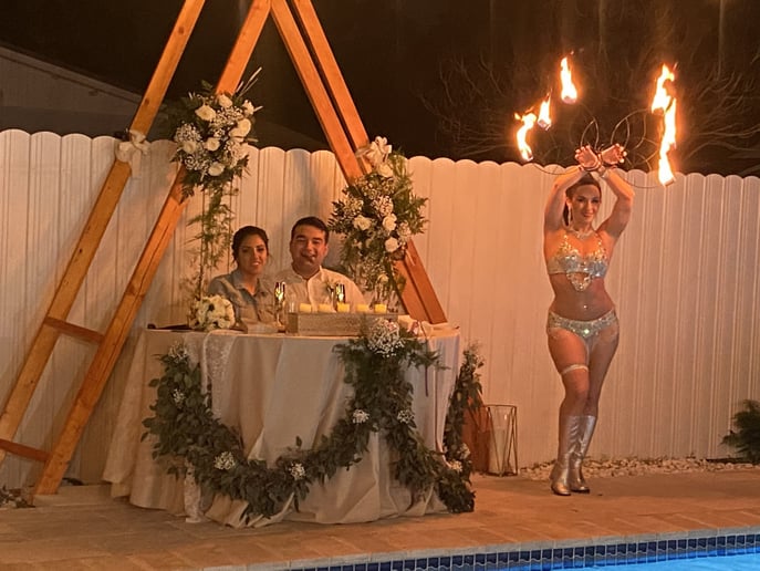 Gallery photo 8 of Hipnotic Entertainment - Bellydance, Fire, Samba, Hula