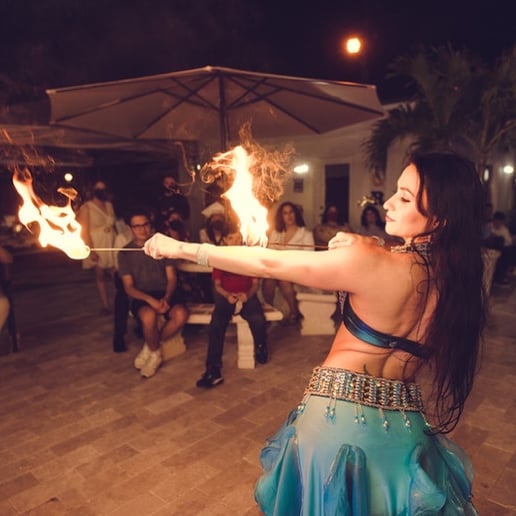 Gallery photo 9 of Hipnotic Entertainment - Bellydance, Fire, Samba, Hula