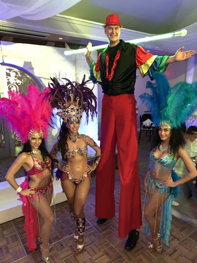 Gallery photo 10 of Hipnotic Entertainment - Bellydance, Fire, Samba, Hula