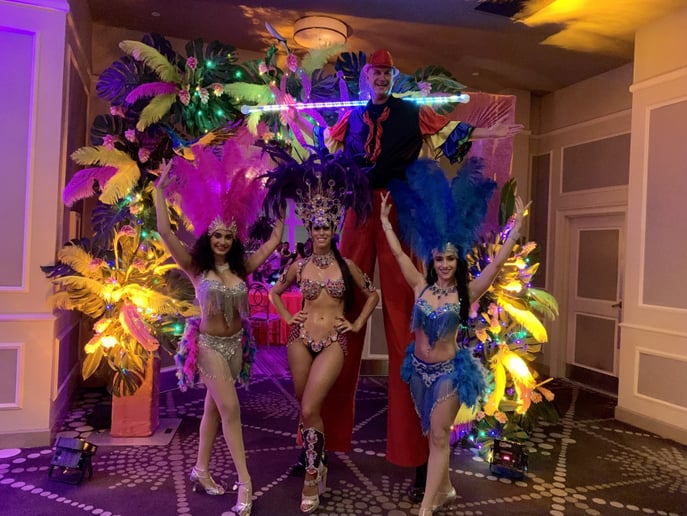 Gallery photo 11 of Hipnotic Entertainment - Bellydance, Fire, Samba, Hula