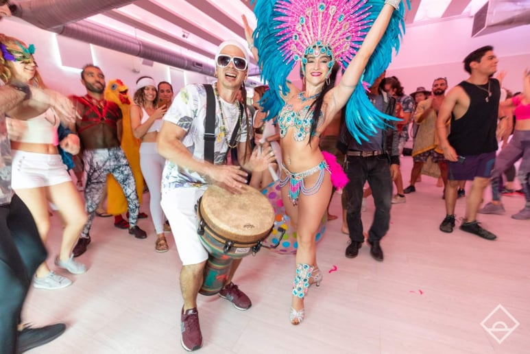 Gallery photo 12 of Hipnotic Entertainment - Bellydance, Fire, Samba, Hula