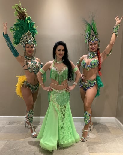 Gallery photo 13 of Hipnotic Entertainment - Bellydance, Fire, Samba, Hula