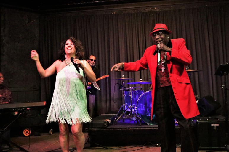 Gallery photo 3 of Sholon - Big Band Blues Jazz Latin Soul