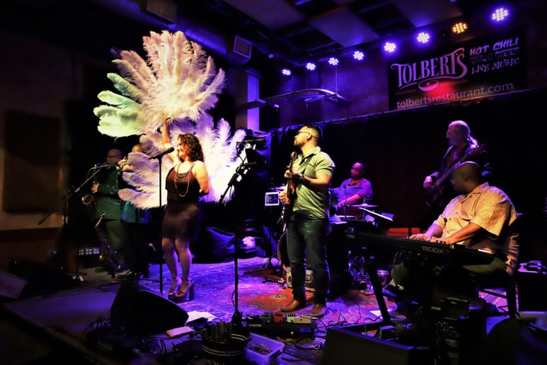 Gallery photo 5 of Sholon - Big Band Blues Jazz Latin Soul