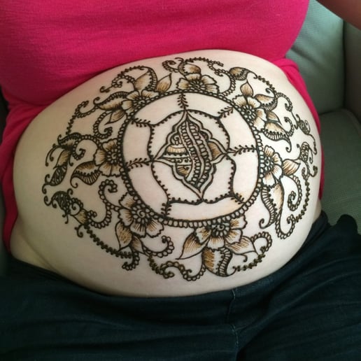 Gallery photo 2 of Silk & Stone Henna